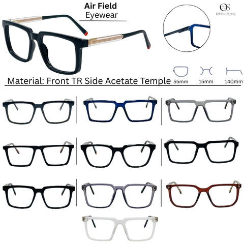 OS25 Air Field SAMPLE KIT 20 PCS (2 PCS EACH MODEL/ASSORTED COLOURS )