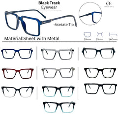 OS25 B TRACK SAMPLE KIT 24 PCS (2 PIECES EACH MODEL / ASSORTED COLOURS)