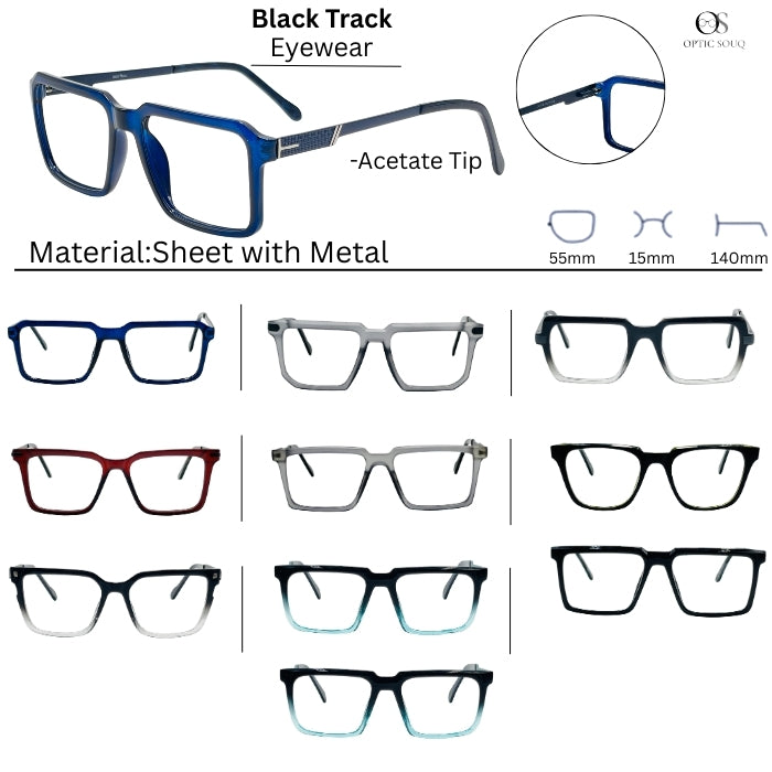 OS25 B TRACK SAMPLE KIT 24 PCS (2 PIECES EACH MODEL / ASSORTED COLOURS)
