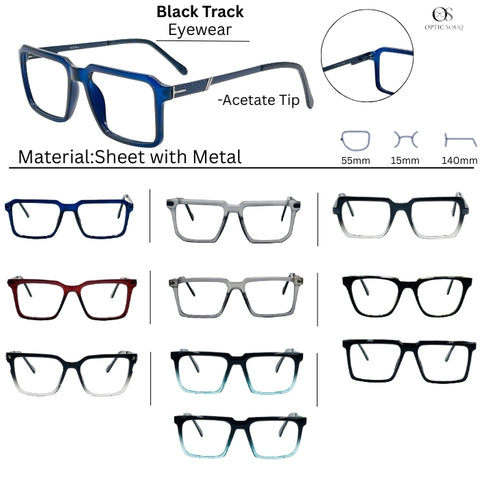 OS25 B TRACK SAMPLE KIT 24 PCS (2 PIECES EACH MODEL / ASSORTED COLOURS)