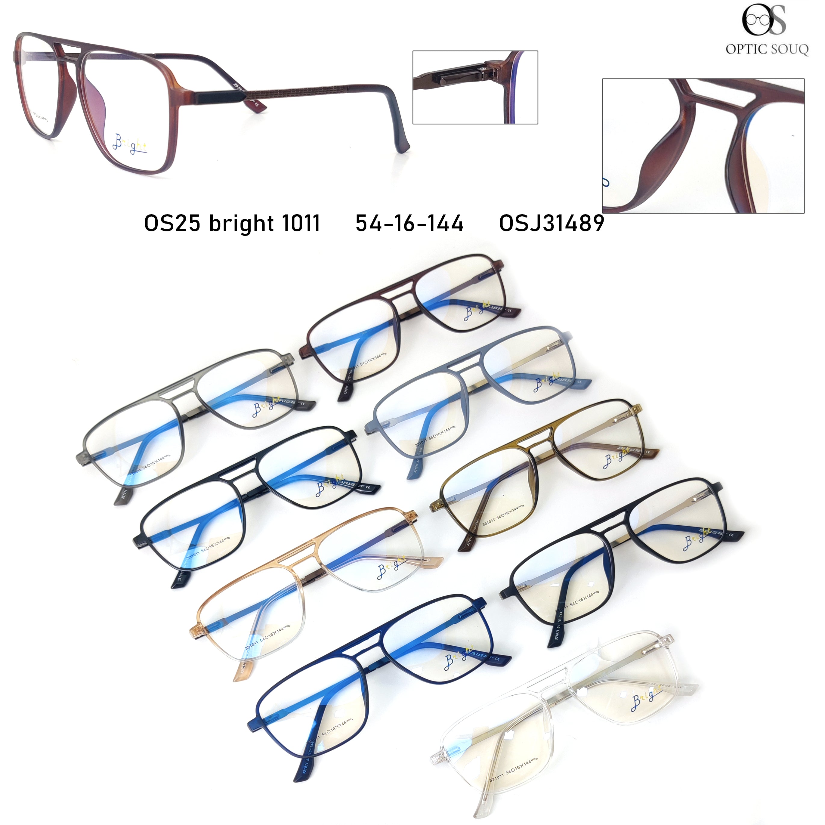 OS25 Bright 1011 54-16 144