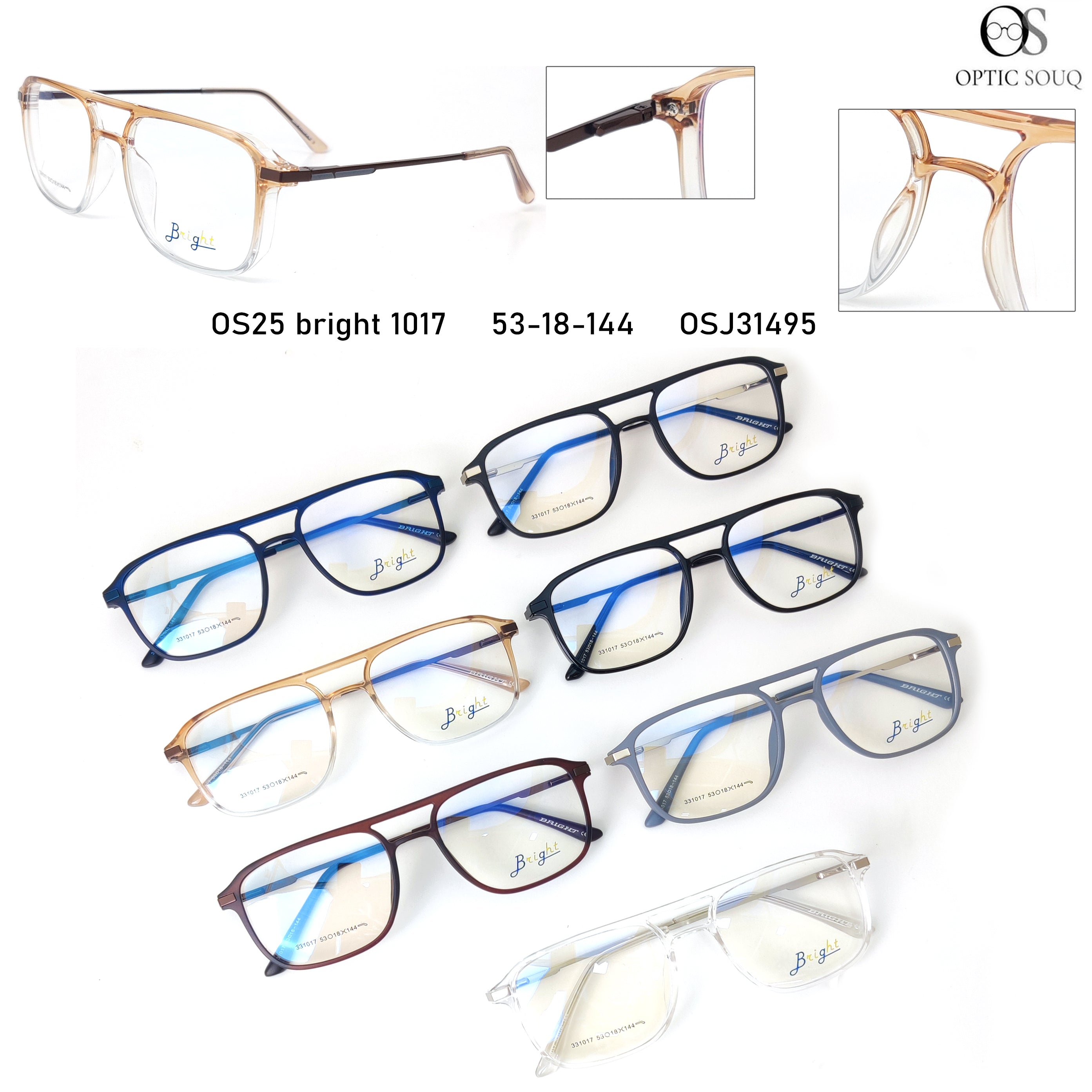 OS25 Bright 1017 53-18 144