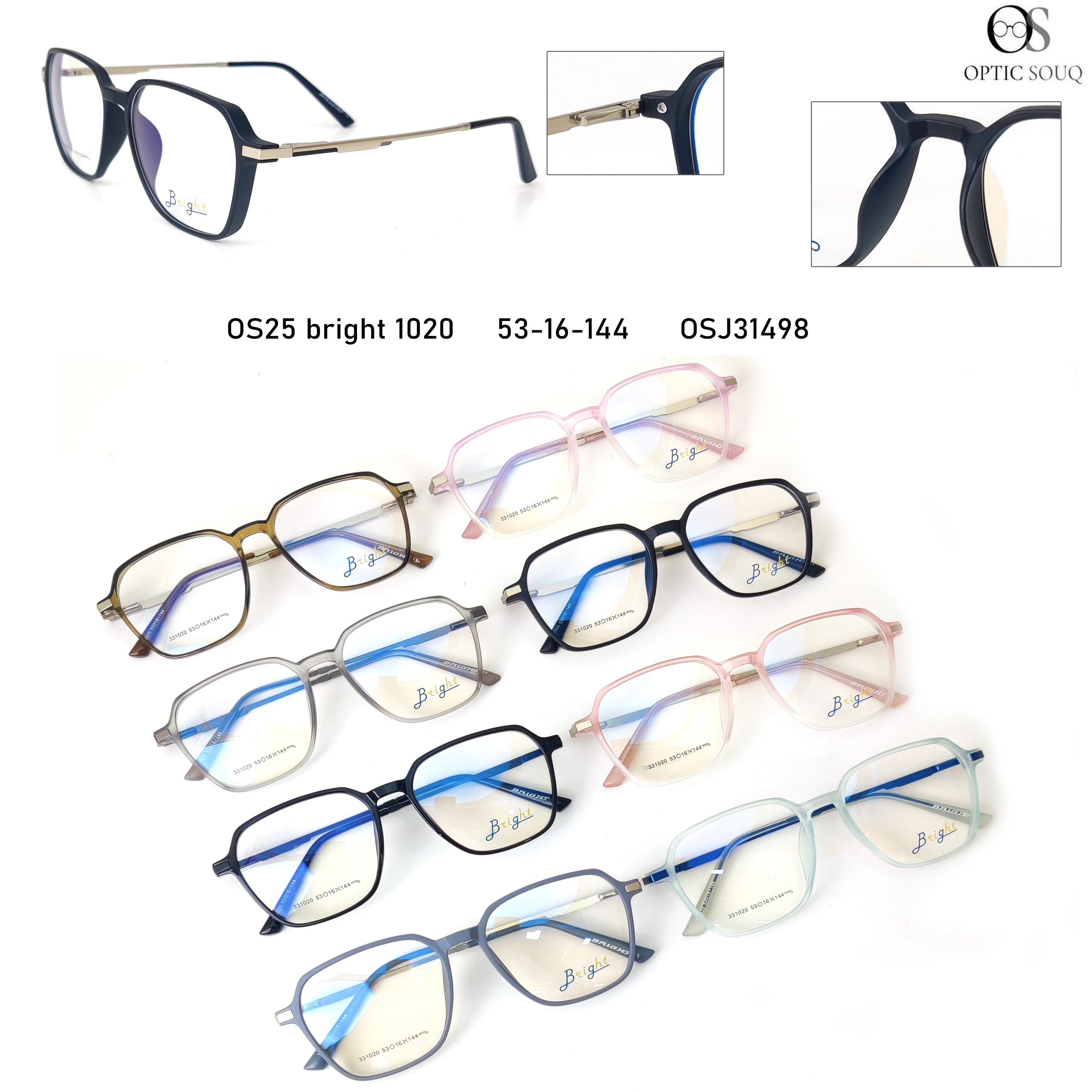 OS25 Bright 1020 53-16 144