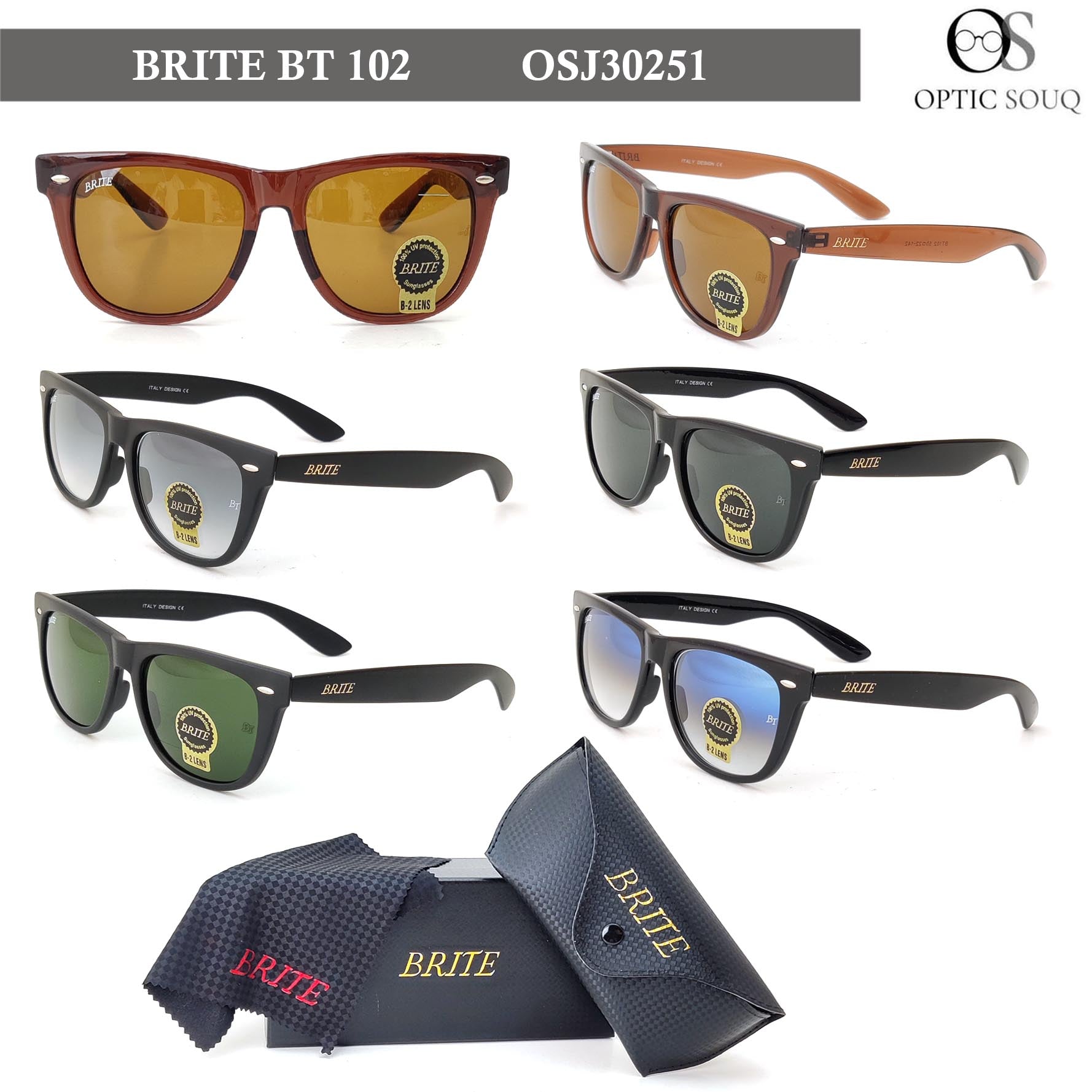 OS25 BRITE BT102