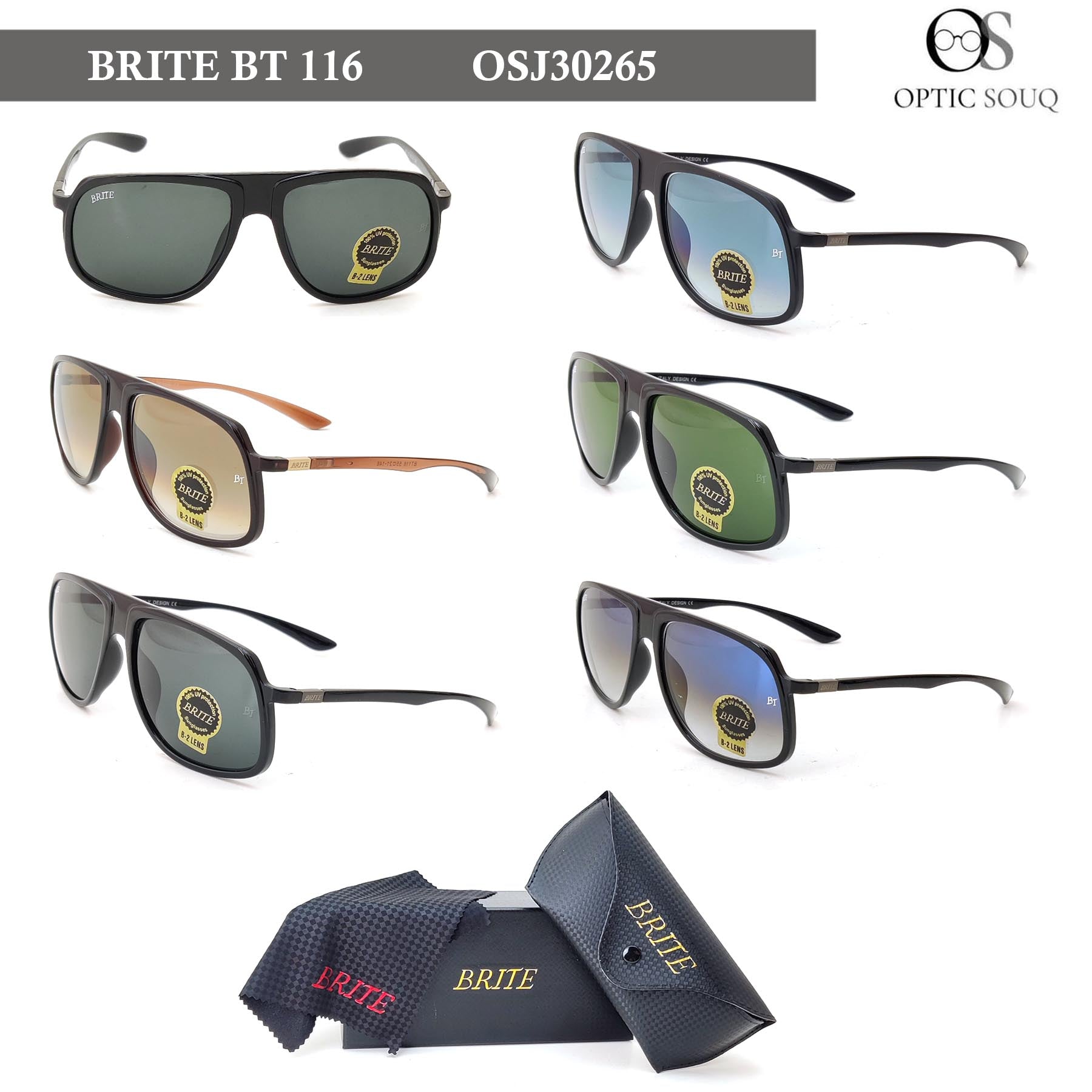 OS25 BRITE BT116