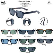 OS25 CL Polarized 8802 included in 5-model sunglasses sample kit
