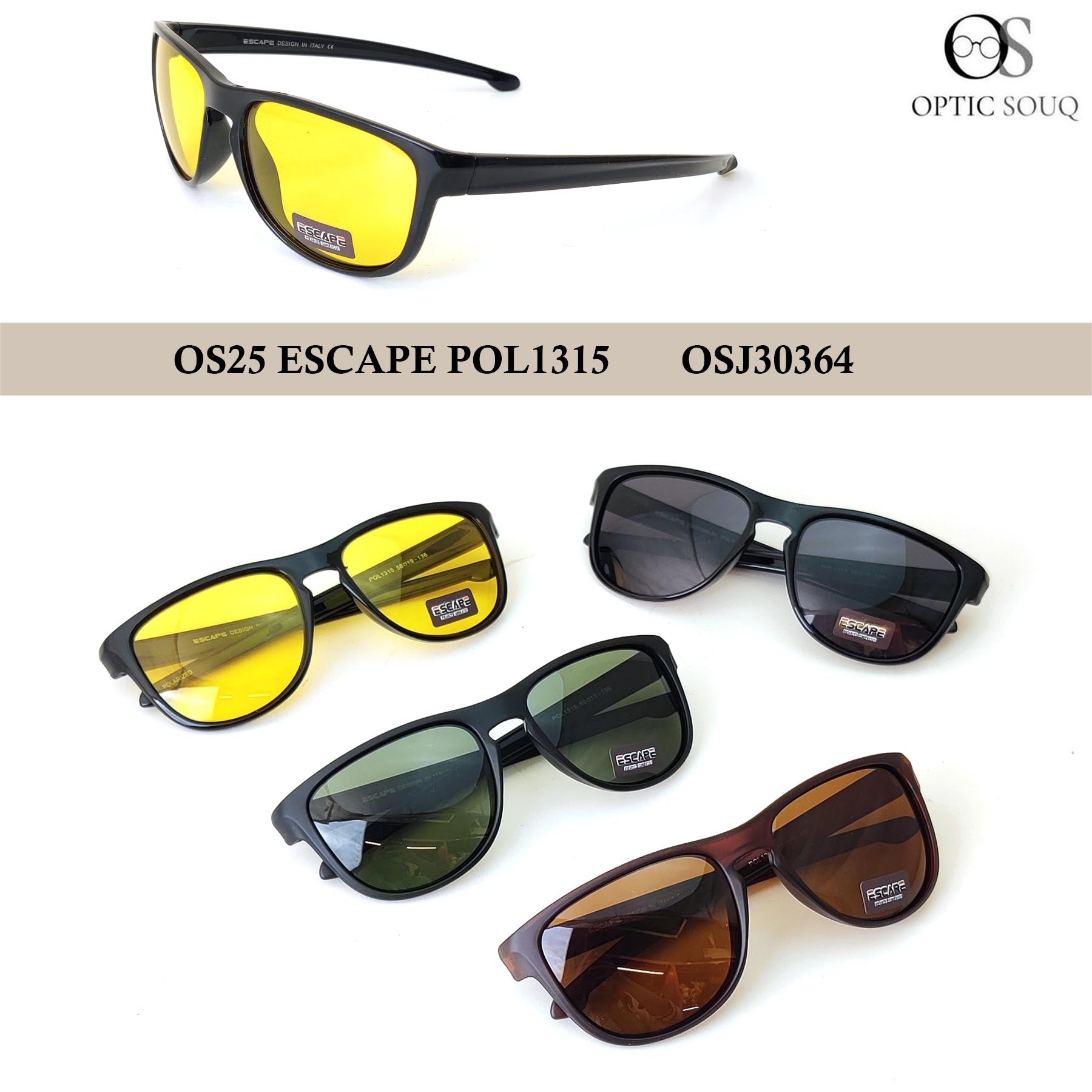 OS25 ESCAPE POL1315