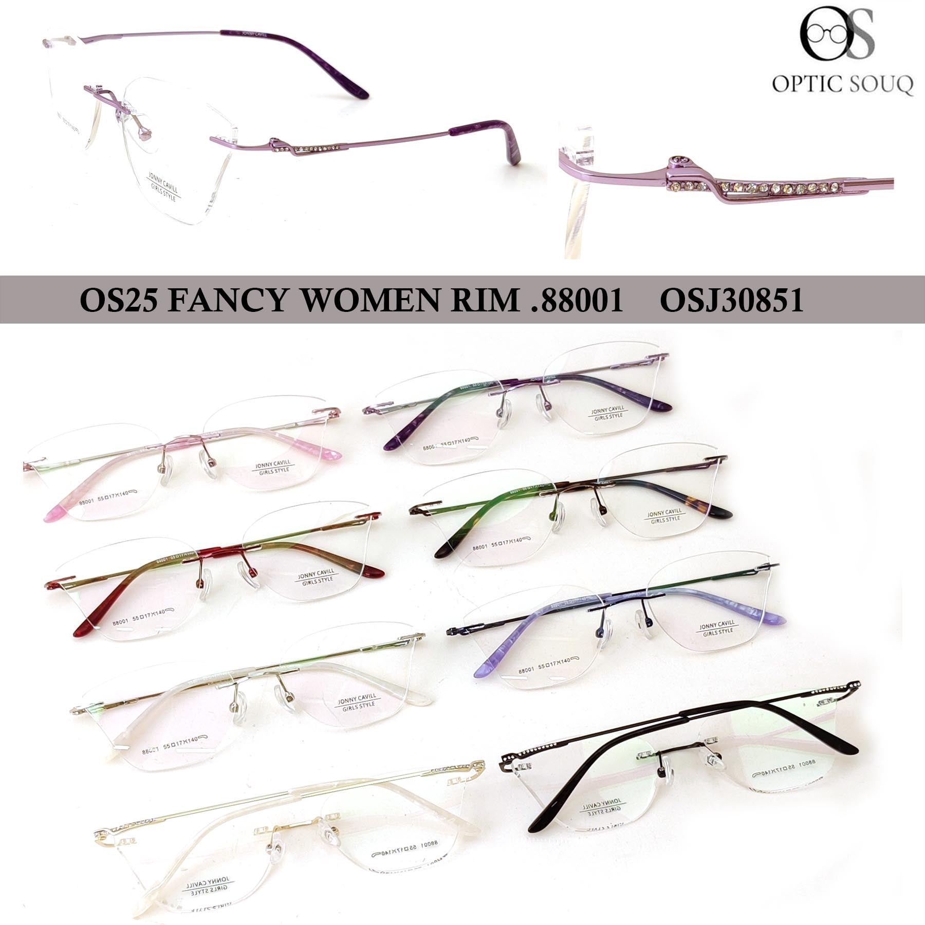 OS25 FANCY WOMEN RIM. 88001