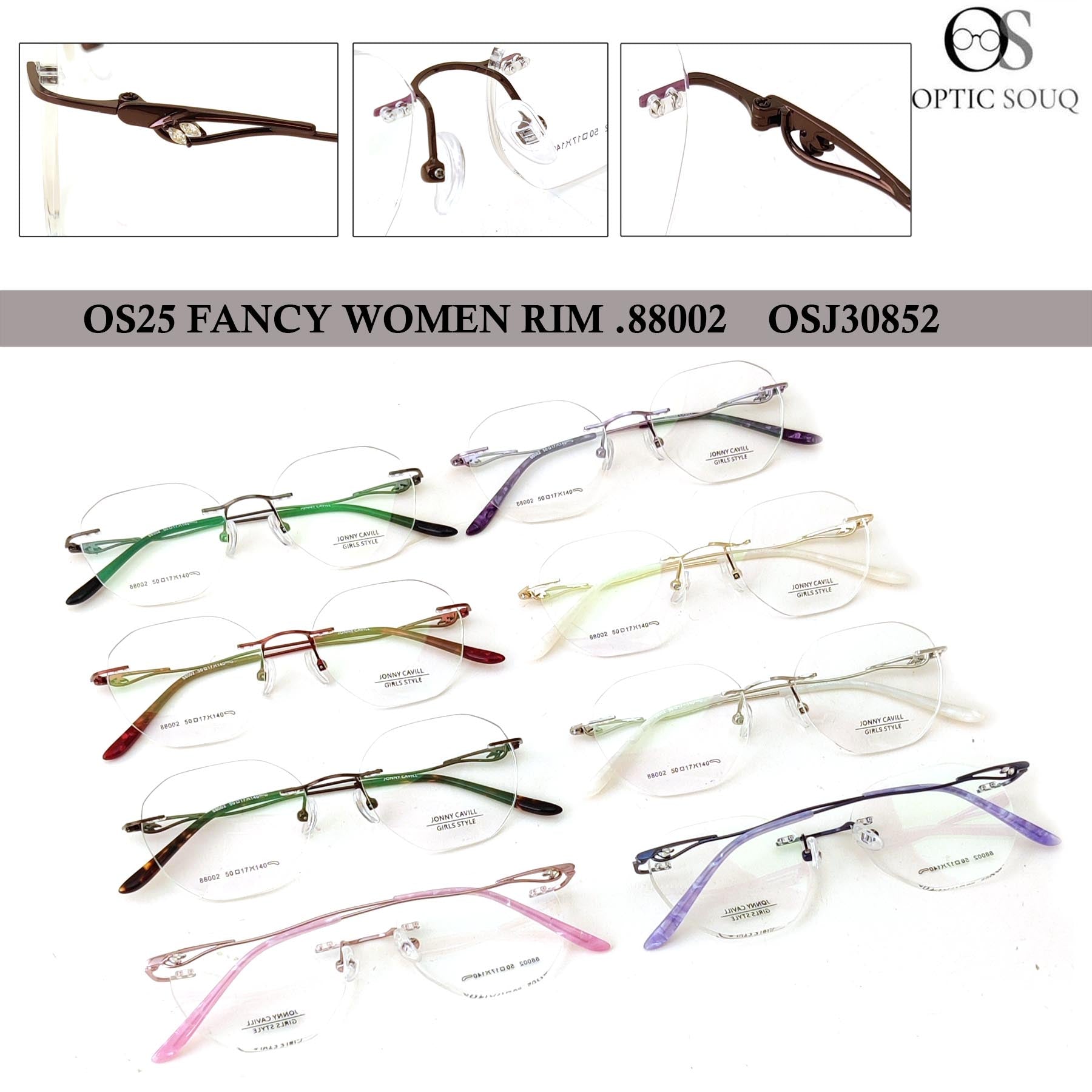 OS25 FANCY WOMEN RIM. 88002