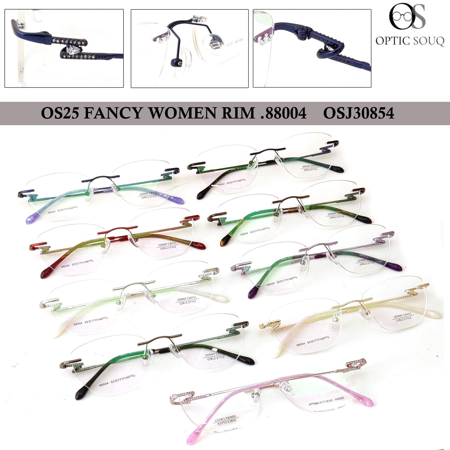 OS25 FANCY WOMEN RIM. 88004