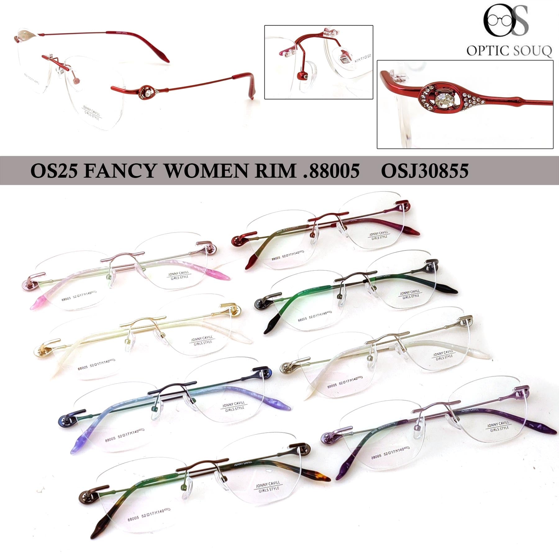 OS25 FANCY WOMEN RIM. 88005