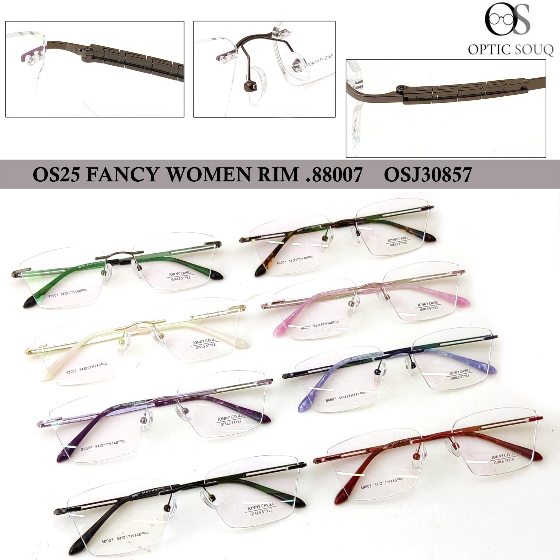 OS25 FANCY WOMEN RIM. 88007