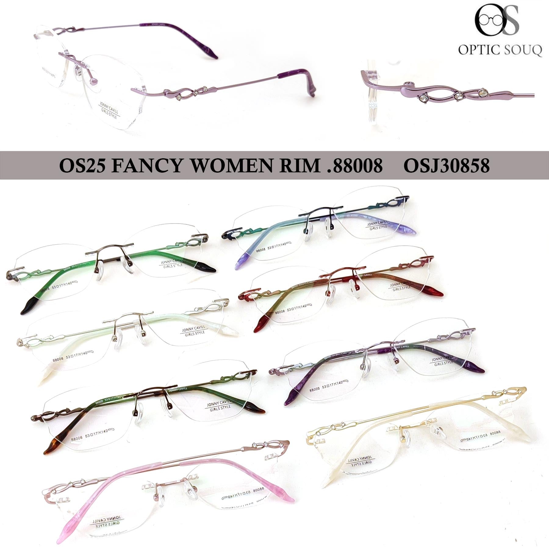 OS25 FANCY WOMEN RIM. 88008