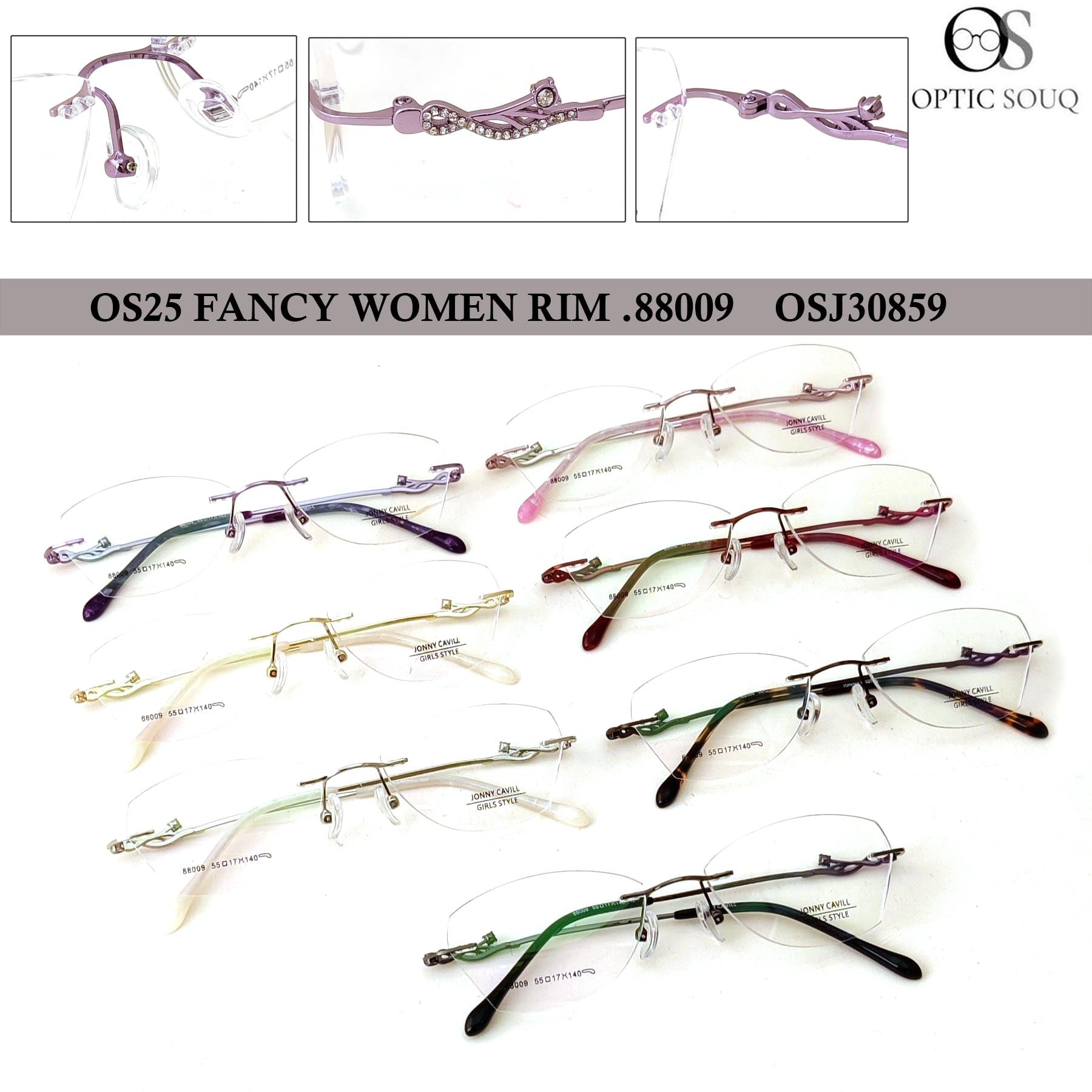 OS25 FANCY WOMEN RIM. 88009