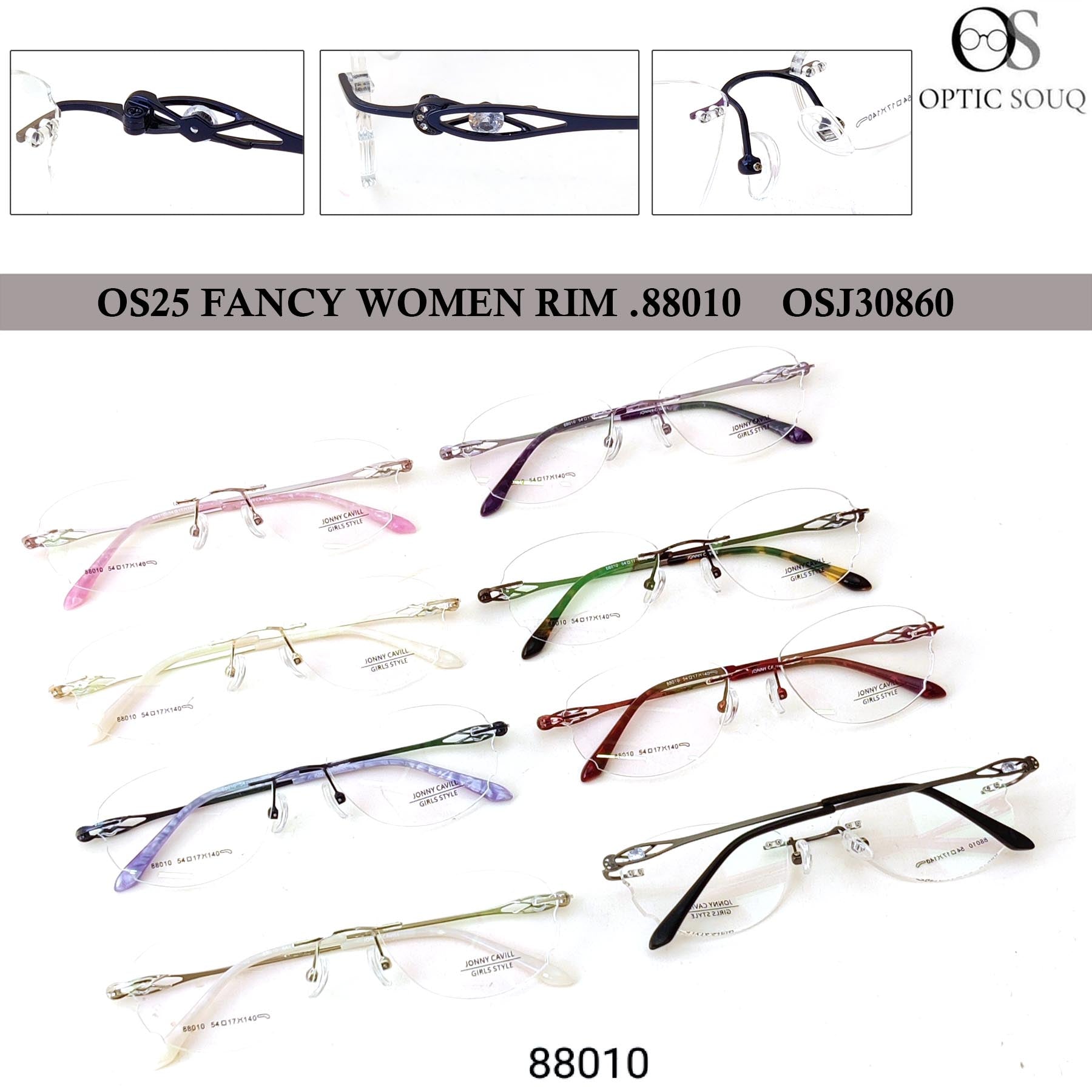 OS25 FANCY WOMEN RIM. 88010