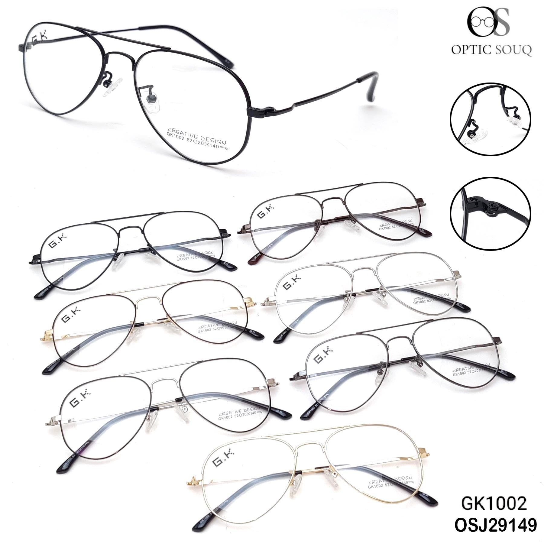 OS25 G.K. Creative Design 1002 52-20-140