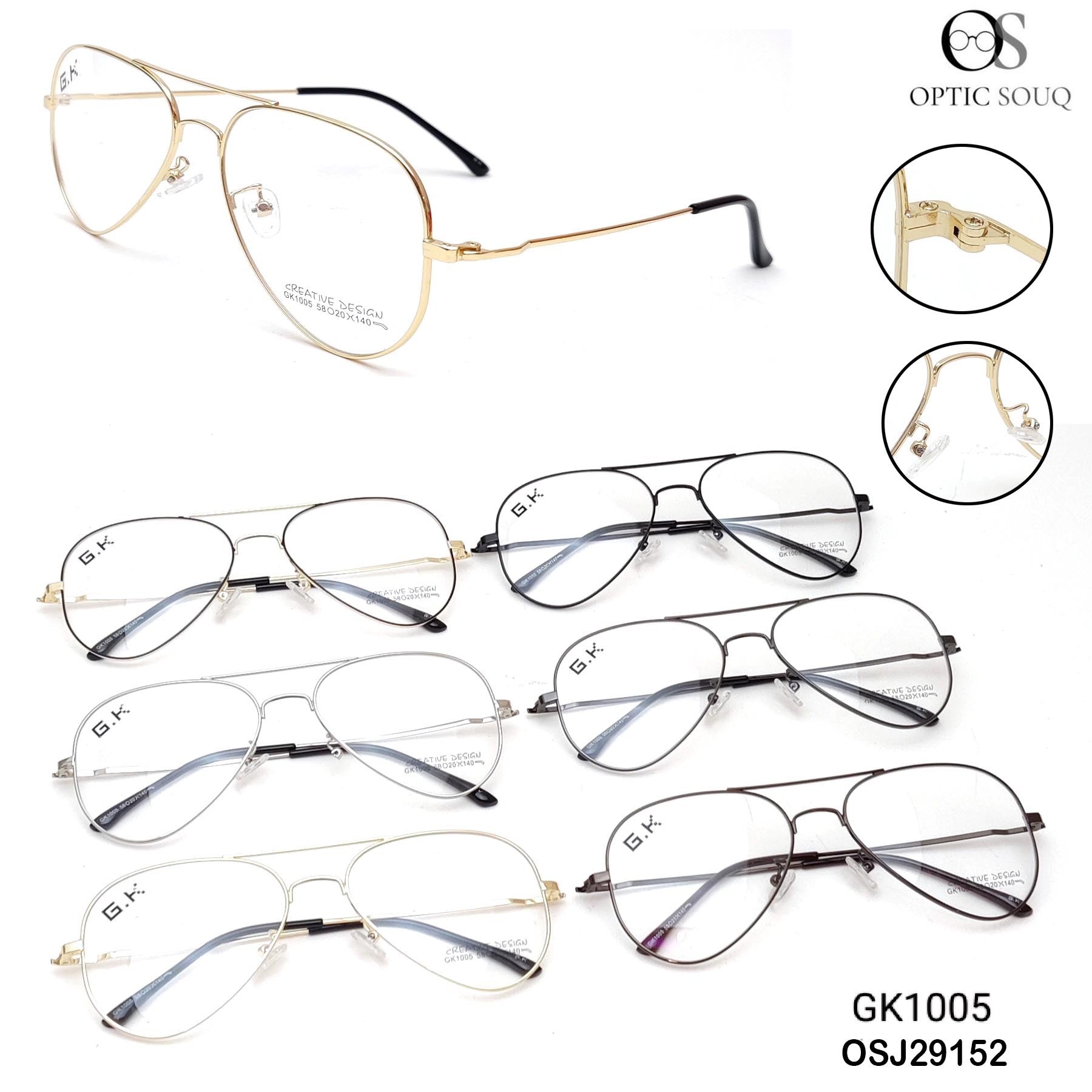 OS25 G.K. Creative Design 1005 58-20-140
