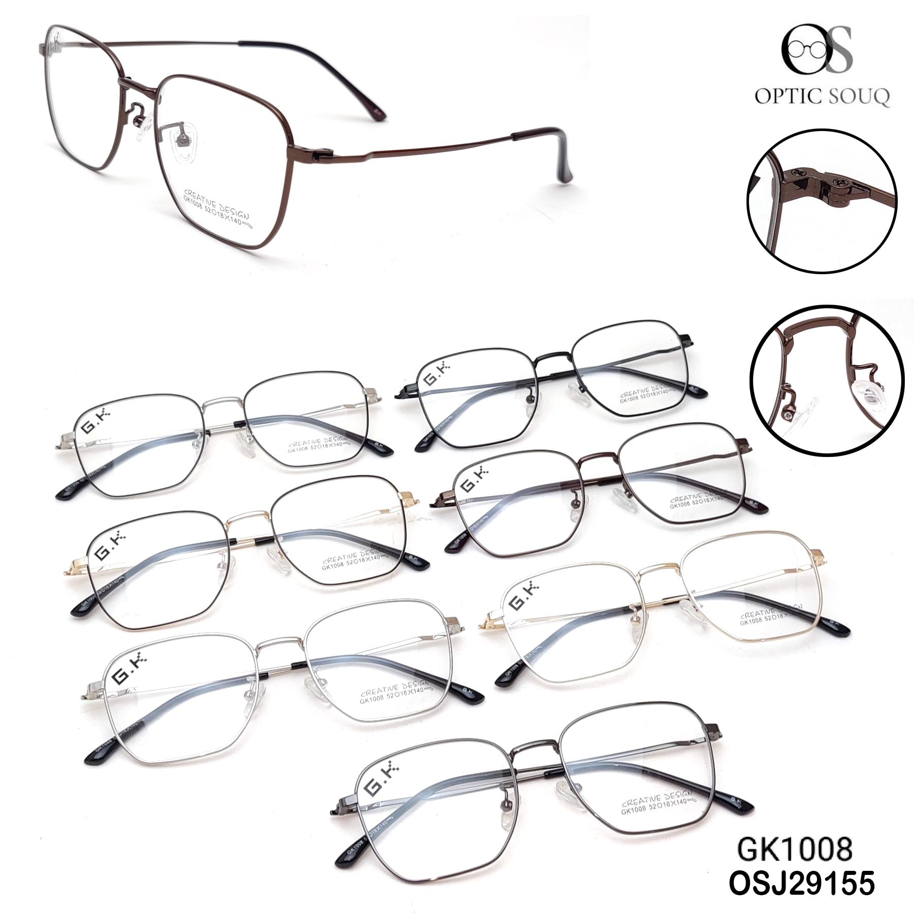 OS25 G.K. Creative Design 1008 52-18-140