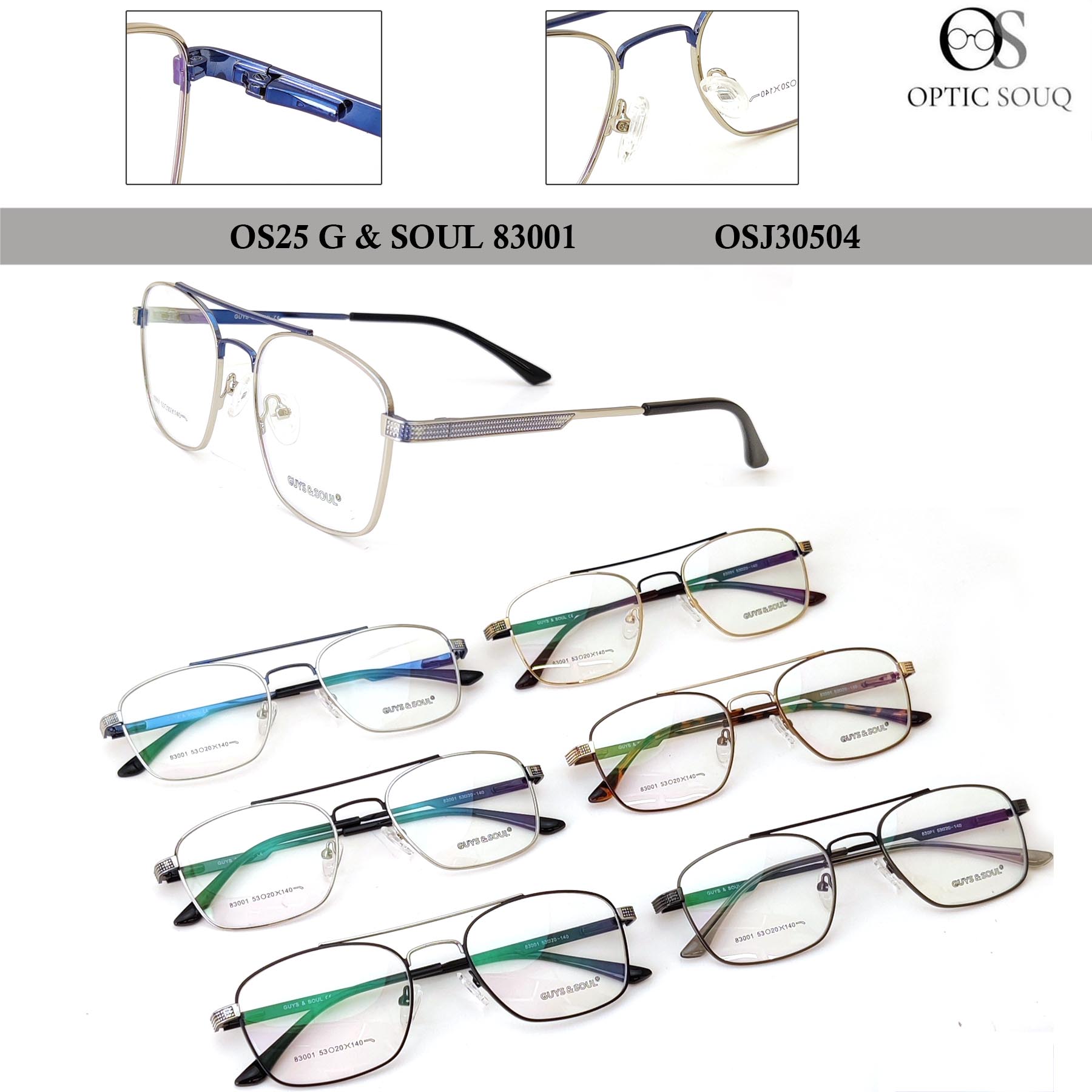 OS25 G & SOUL 83001 (53-20-140)