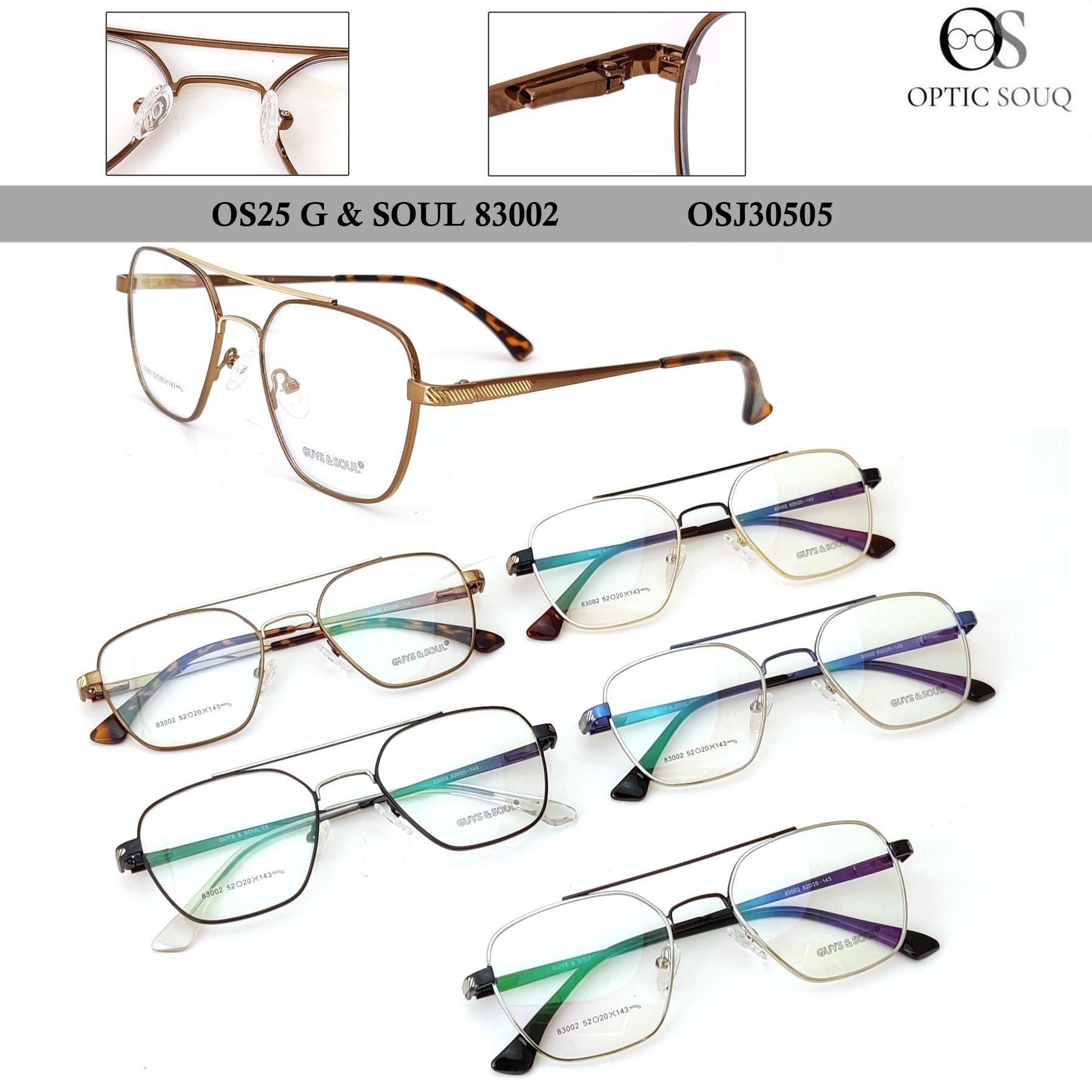 OS25 G & SOUL 83002 (52-20-143)