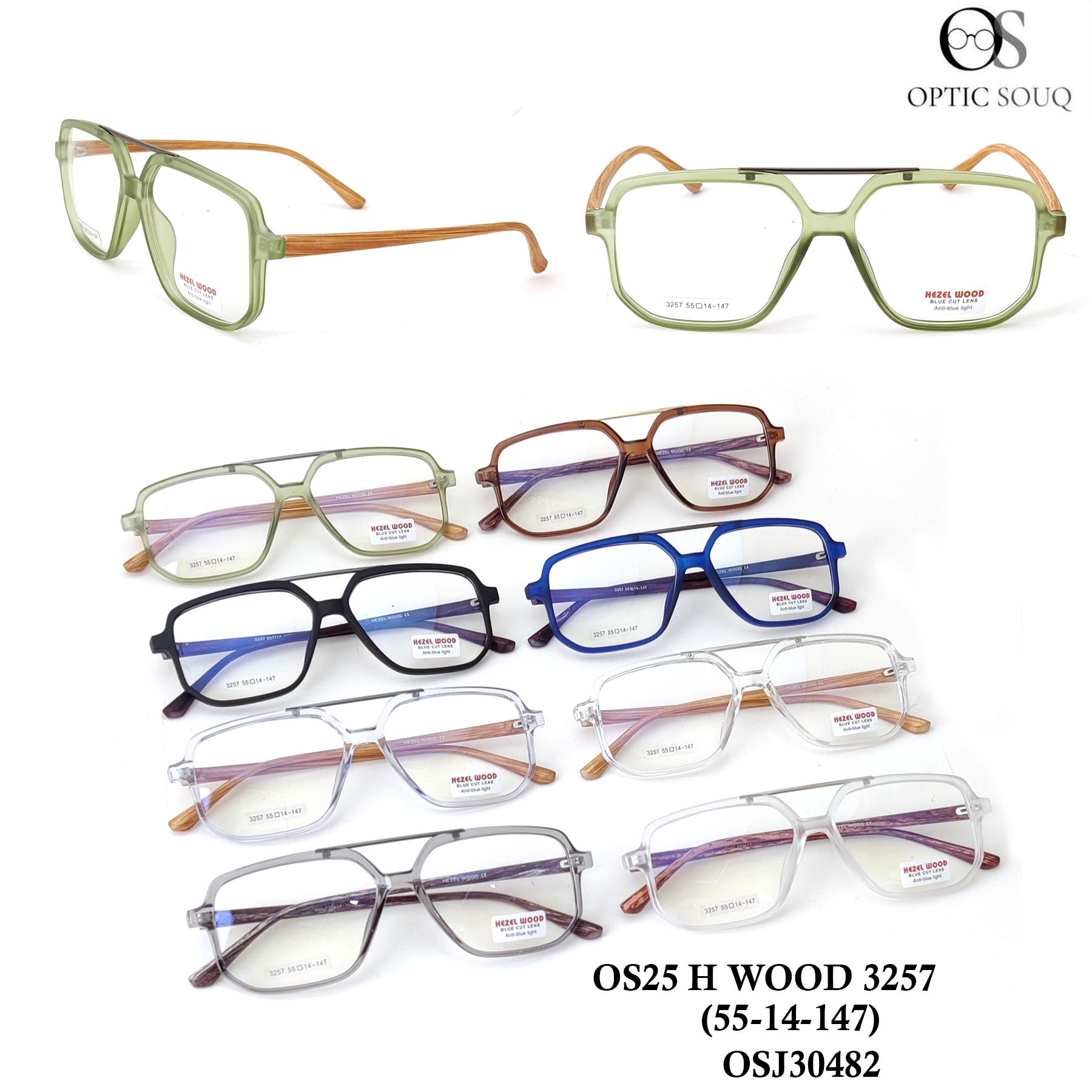 OS25 H WOOD 3257 (55-14-147)
