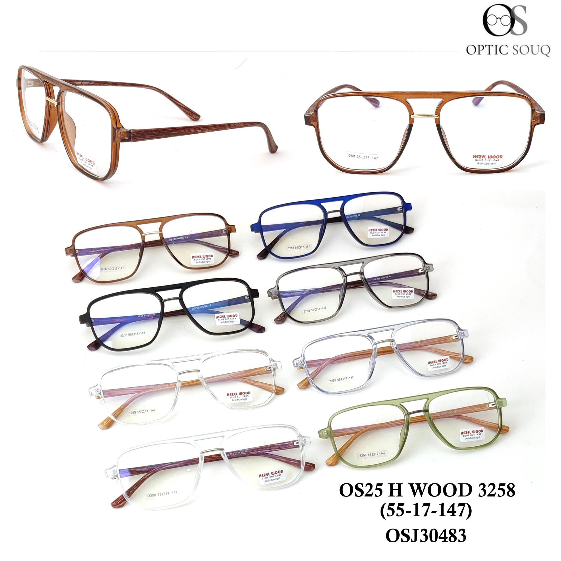 OS25 H WOOD 3258 (55-17-147)