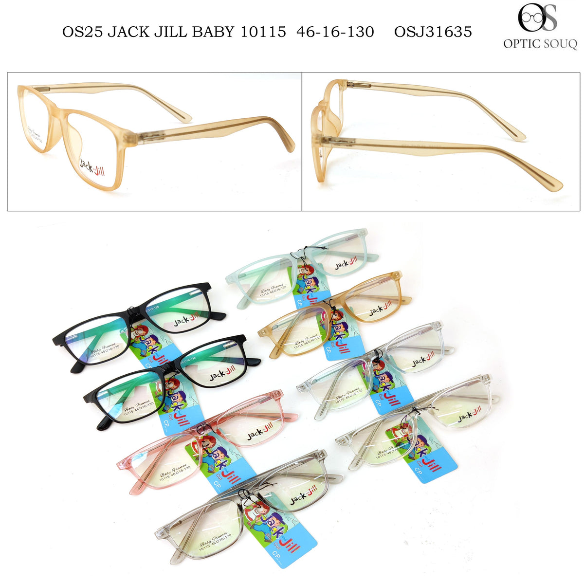 OS25 Jack & Jill Baby 10115 46-16-130