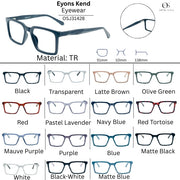 OS25 KEND 88602 51-18-138 included in OS25 KEND SAMPLE KIT 2 PIECES EACH MODEL (20PICES ASSORTED COLOURS)