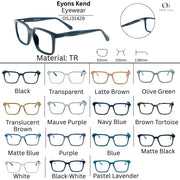 OS25 KEND 88603 52-18-138 included in OS25 KEND SAMPLE KIT 2 PIECES EACH MODEL (20PICES ASSORTED COLOURS)