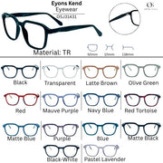 OS25 KEND 88605 50-18-138 included in OS25 KEND SAMPLE KIT 2 PIECES EACH MODEL (20PICES ASSORTED COLOURS)