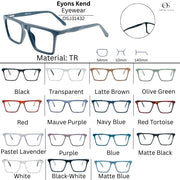 OS25 KEND 88606 51-18-138 included in OS25 KEND SAMPLE KIT 2 PIECES EACH MODEL (20PICES ASSORTED COLOURS)