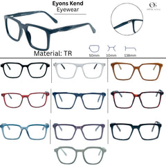 OS25 KEND SAMPLE KIT 2 PIECES EACH MODEL (20PICES ASSORTED COLOURS)