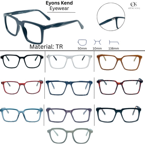 OS25 KEND SAMPLE KIT 2 PIECES EACH MODEL (20PICES ASSORTED COLOURS)