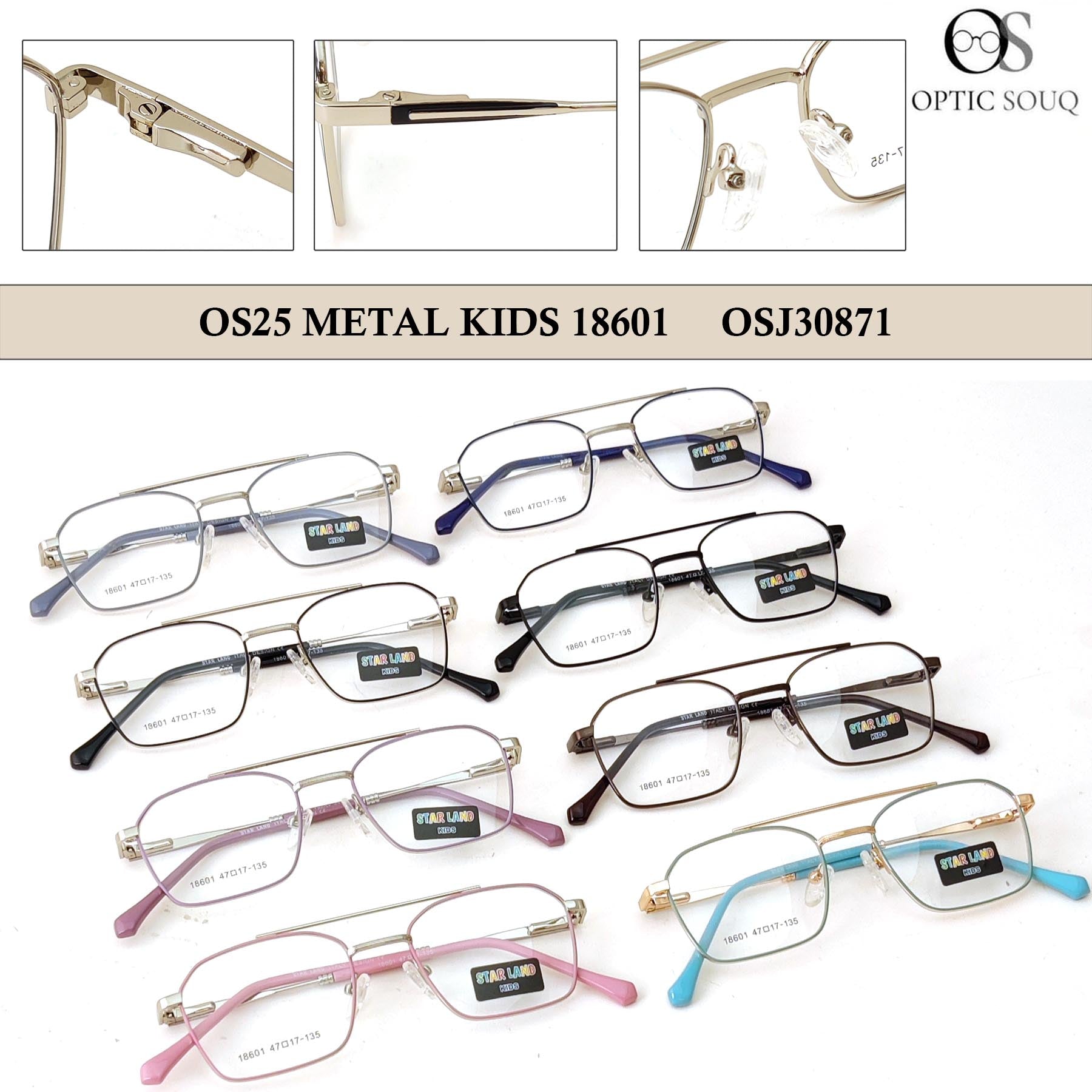 OS25 metal kids 18601