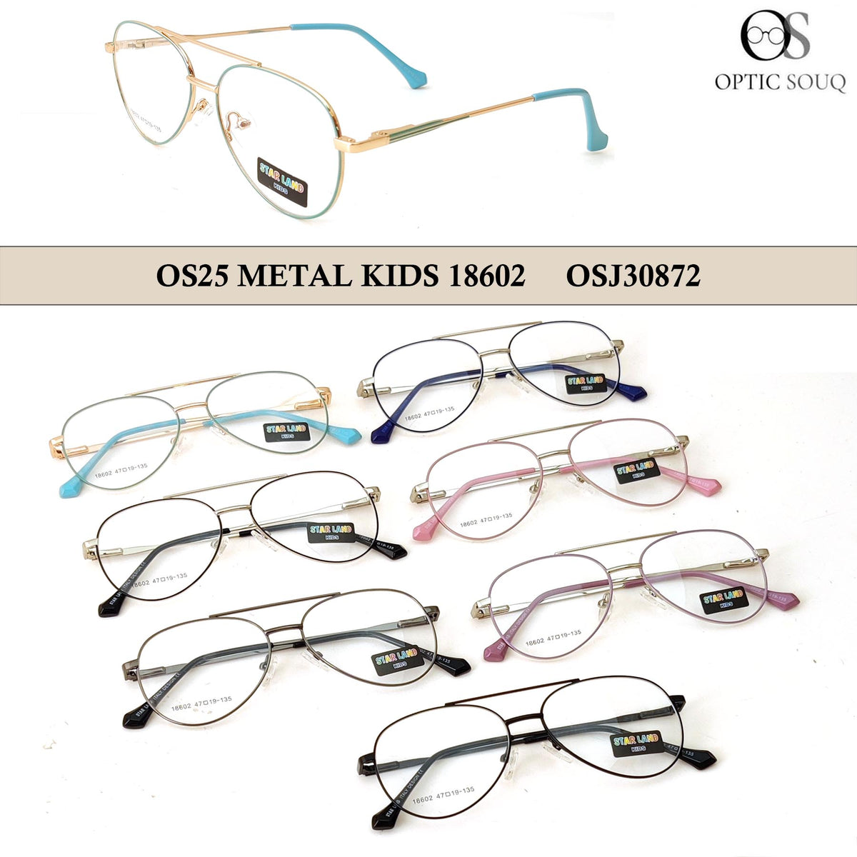 OS25 metal kids 18602