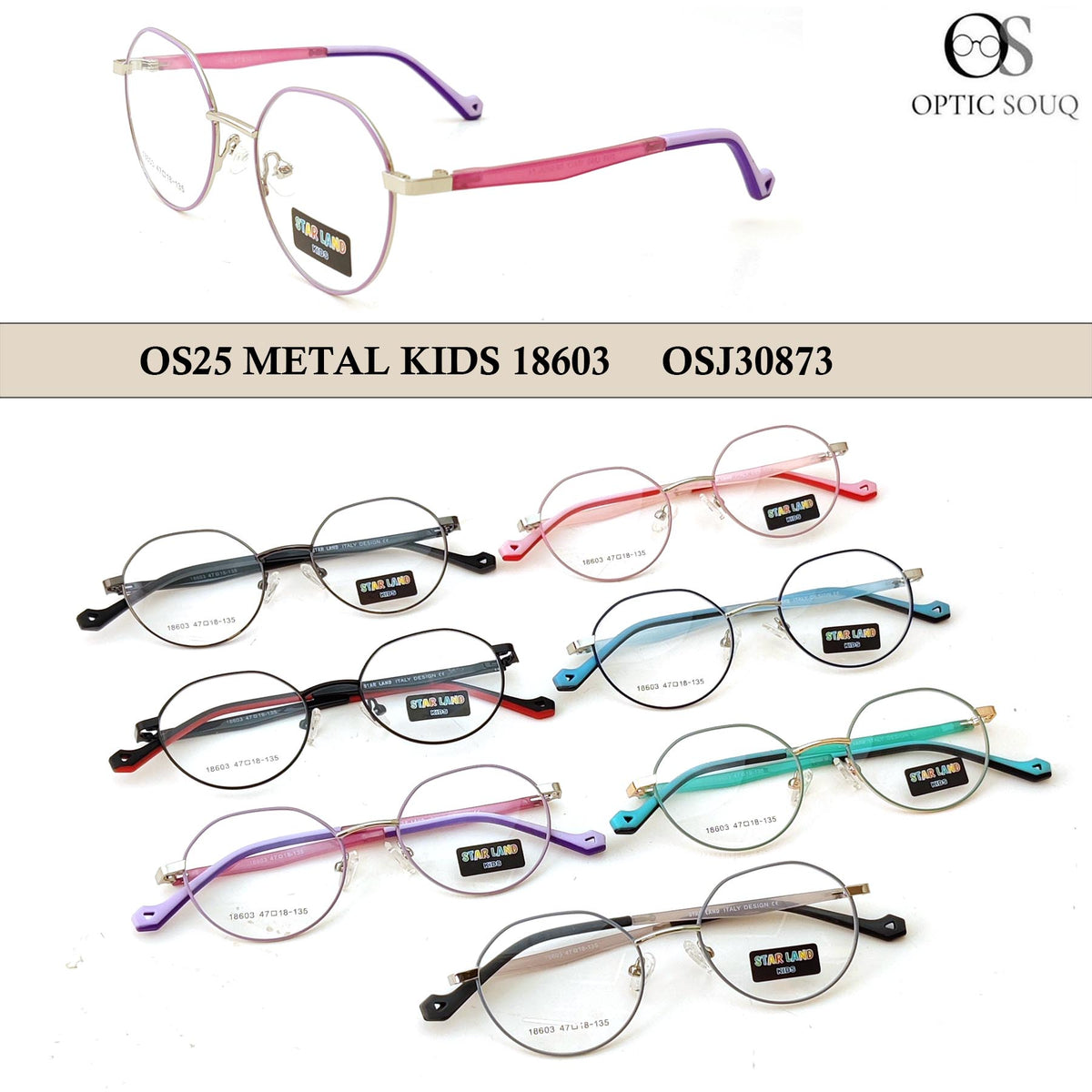 OS25 metal kids 18603