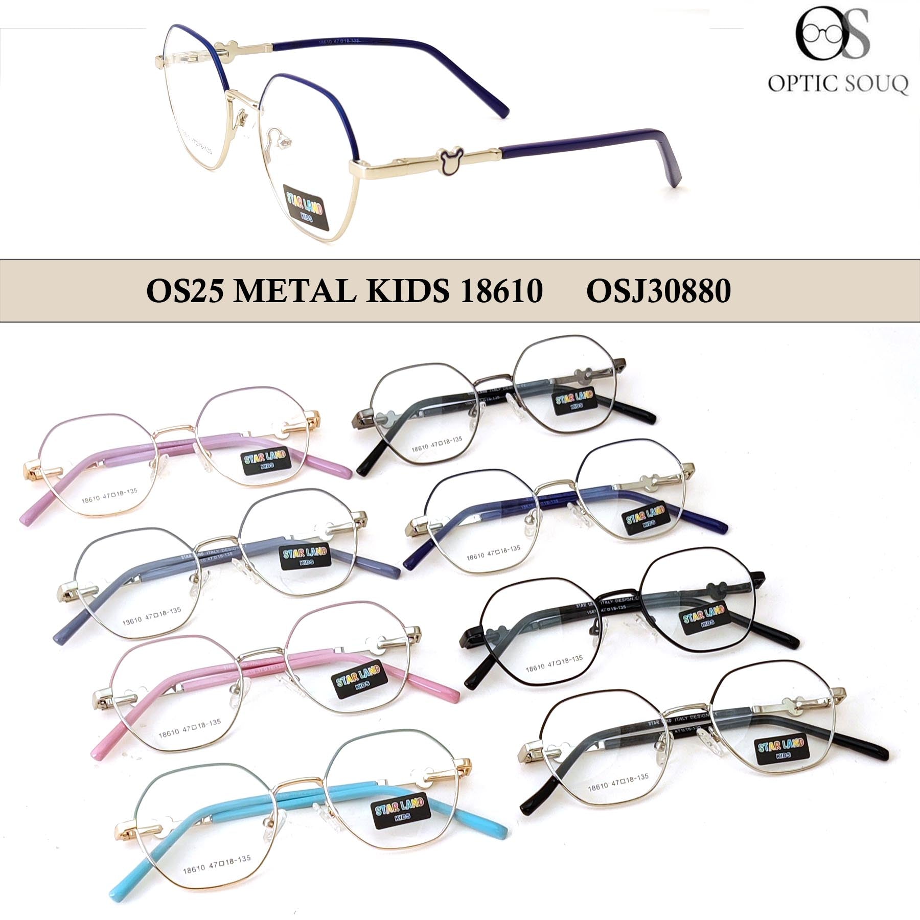 OS25 metal kids 18610