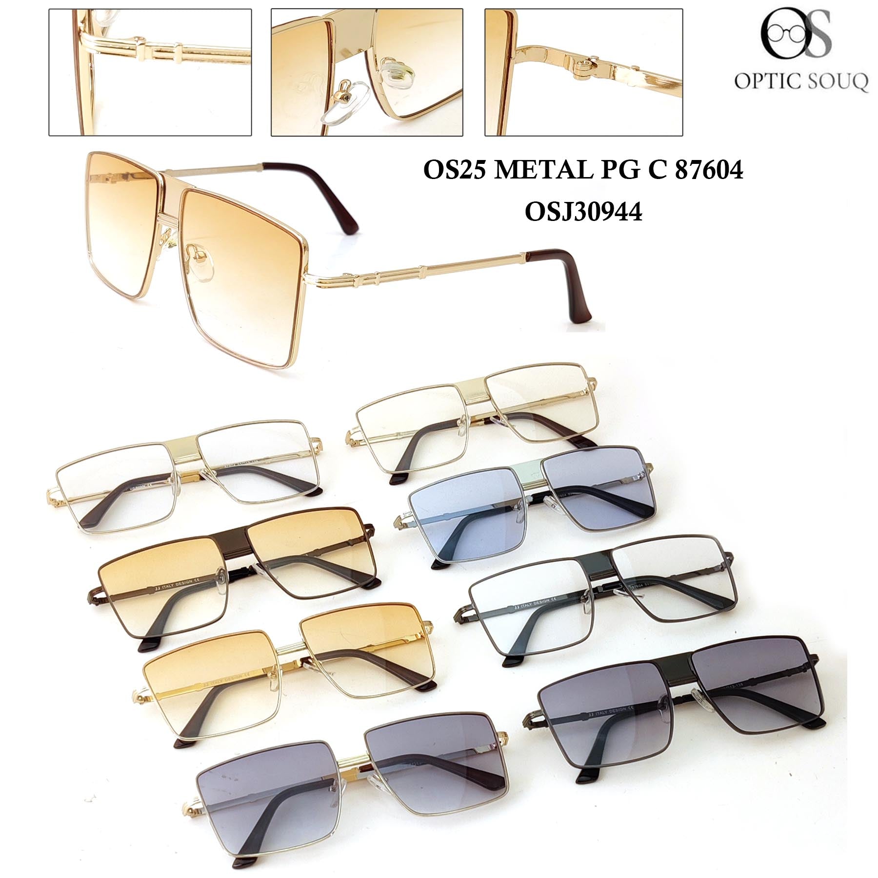 OS25 METAL PG C 87604