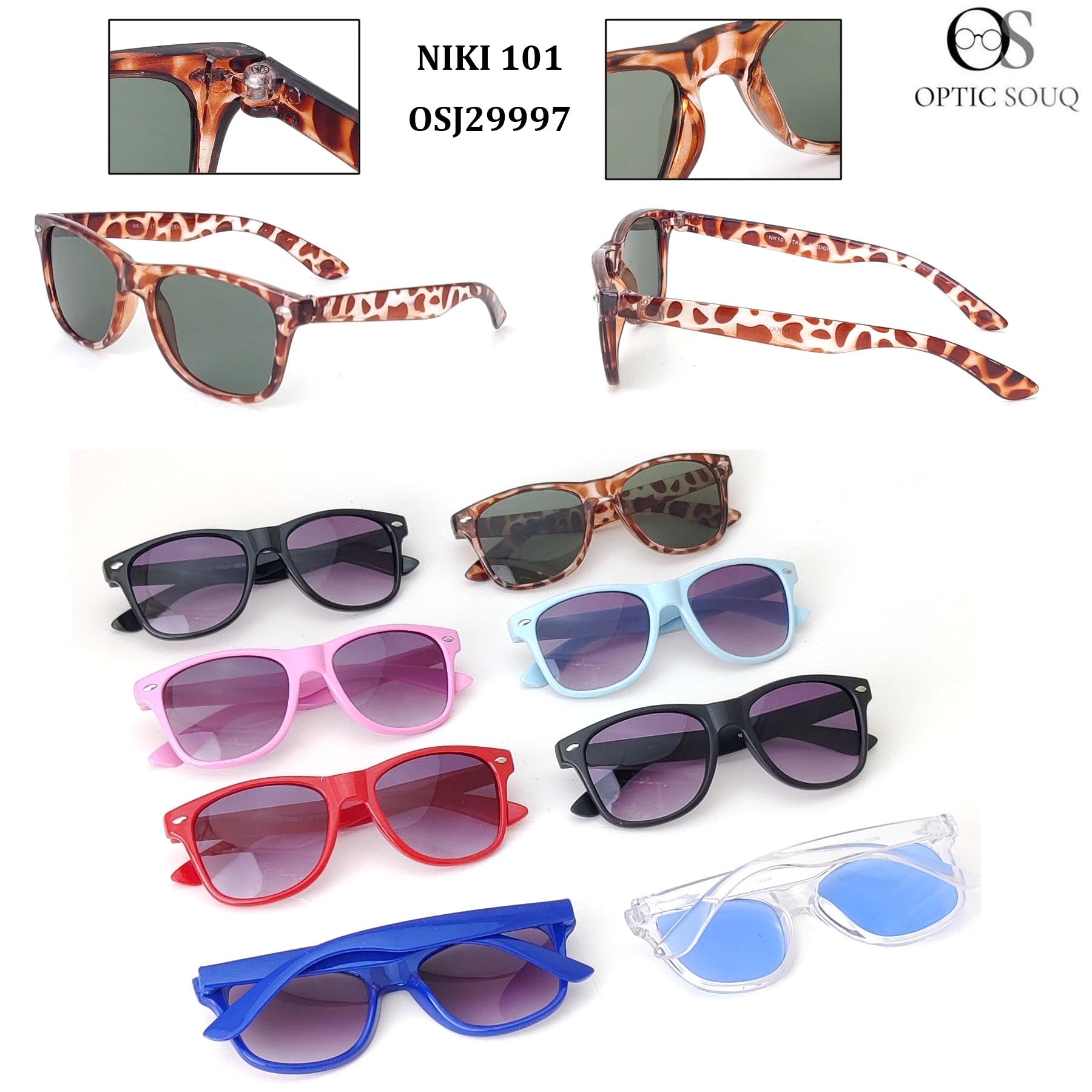 OS25 NIKKI (PACK OF 12 PCS, NK101)