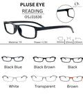 OS25 PLUSE EYE READING (+1.50)
