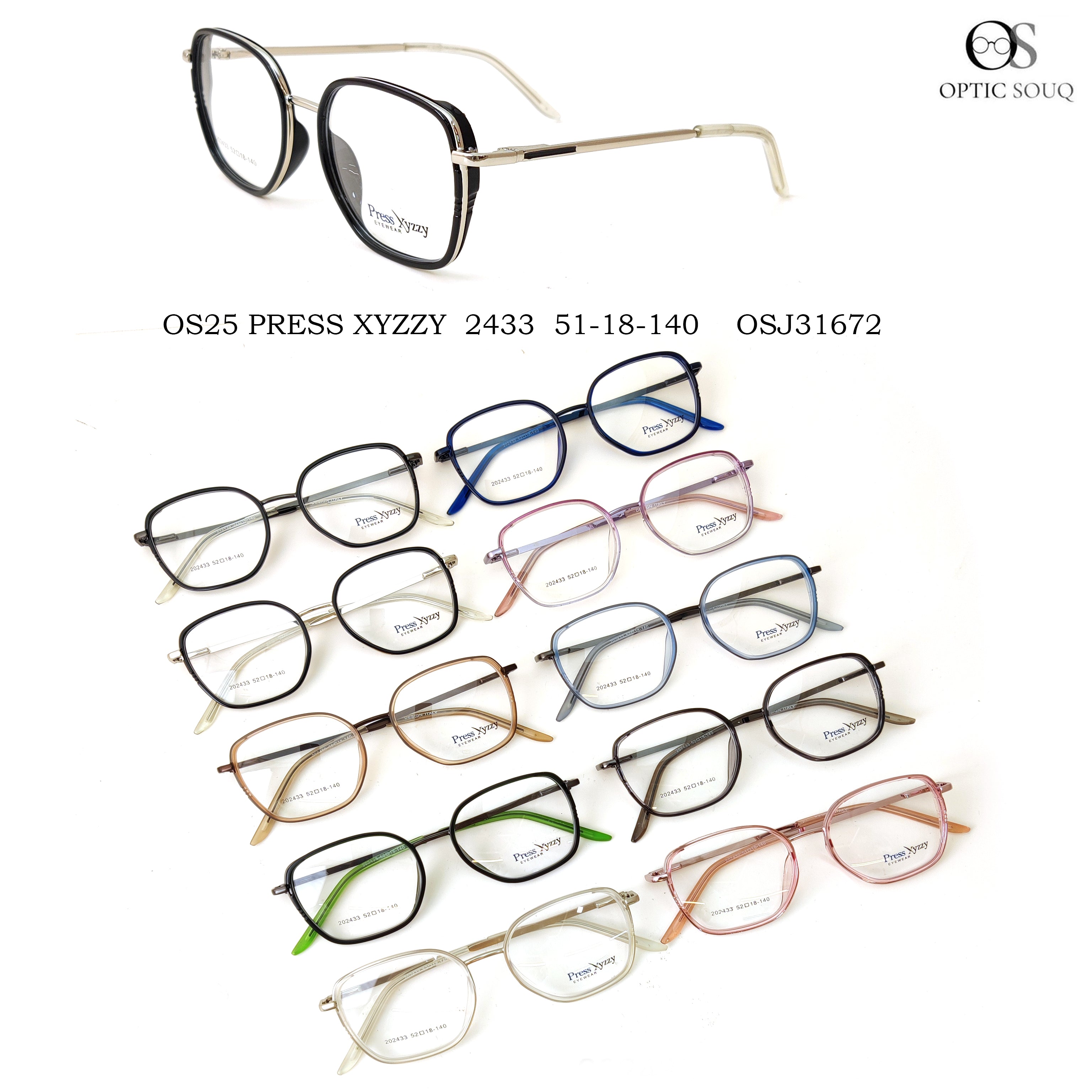 OS25 Press Xyzzy 2433 50-18-140