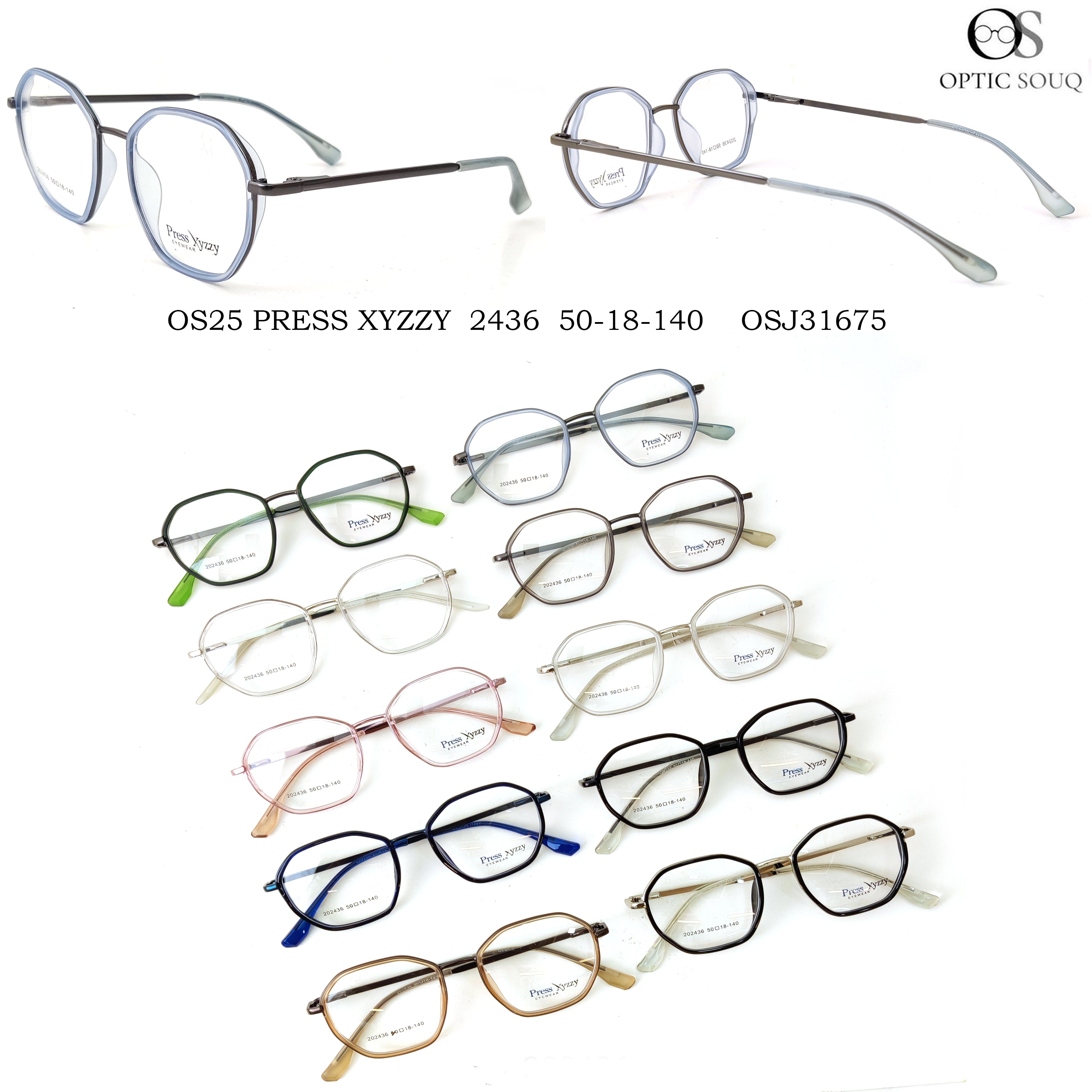 OS25 Press Xyzzy 2436 50-18-140