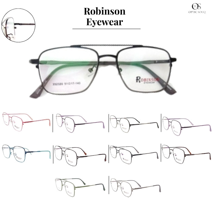 OS25 robinson 10 pcs Sample kit (1 piece per model assorted colours)