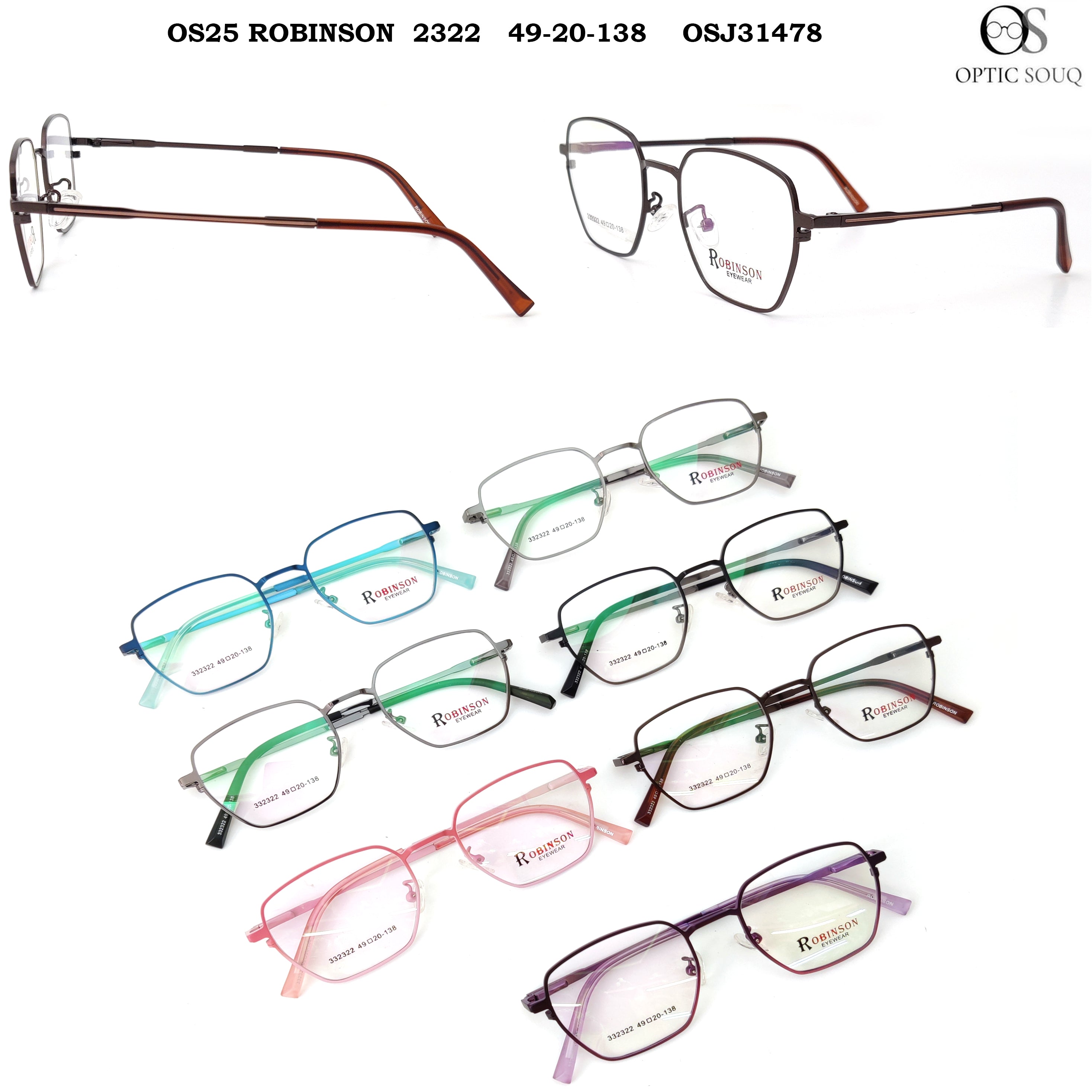 OS25 Robinson 2322 49-20-138