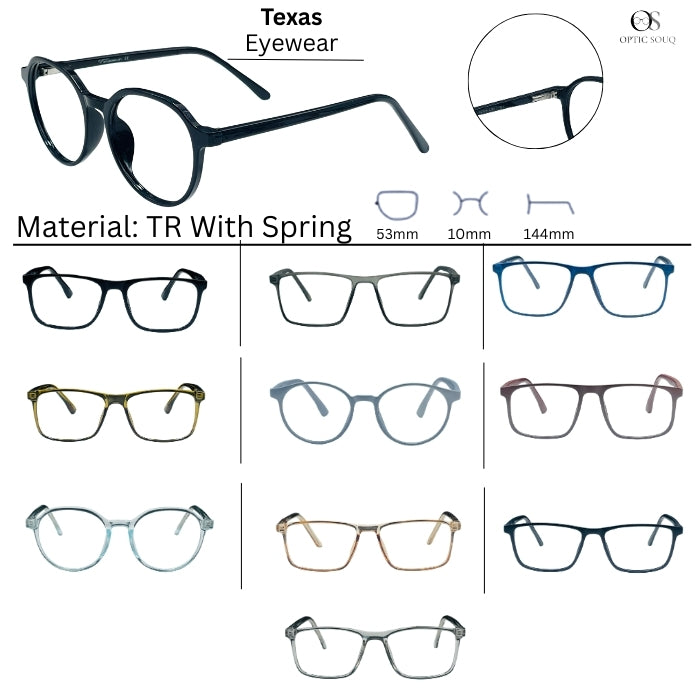 OS25 TEXAS sample kit 20 pieces (2 pieces per model assorted colours