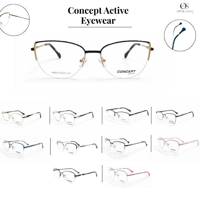 OS26 C ACTIVE SAMPLE KIT 10 PCS (1 PIECES EACH MODEL ASSORTED COLOURS)