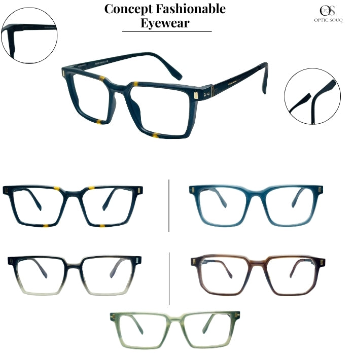 OS26 C FASHIONABLE SAMPLE KIT (10 PCS/2 PIECE EACH MODEL ASSROTED COLOURS)