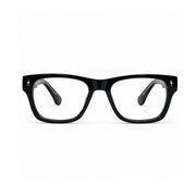 OS26 DAWN VM001 Black Gold optical frame, front view - wholesale, Optic Souq