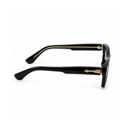 OS26 DAWN VM001 Black Gold optical frame, side view - wholesale, Optic Souq