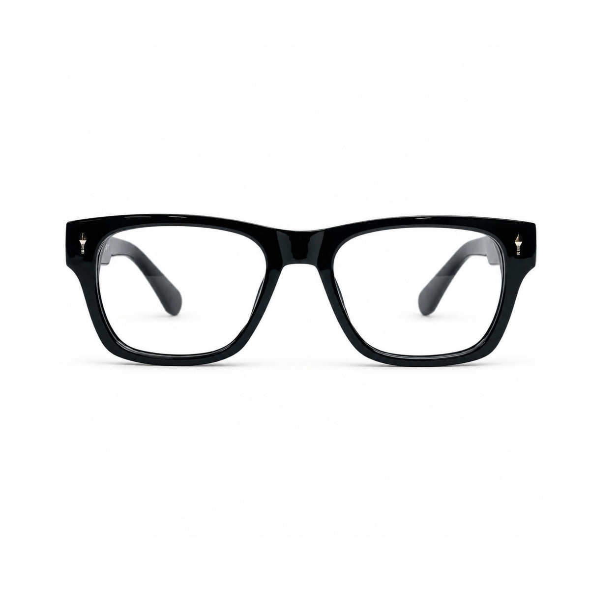 OS26 DAWN VM001 Black Silver optical frame, front view - wholesale, Optic Souq